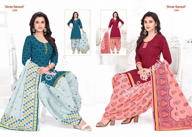 Shree Ganesh Hansika 12 Casual Daily Wear Dress Material Collection